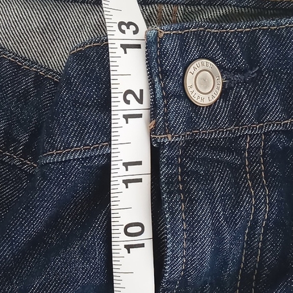 Lauren Ralph Lauren NEW Black Label Denim Straight Leg Jeans Women Size 18W/18+ - Picture 5 of 16